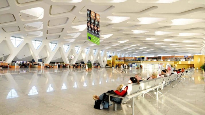 L'aéroport de Marrakech-Ménara