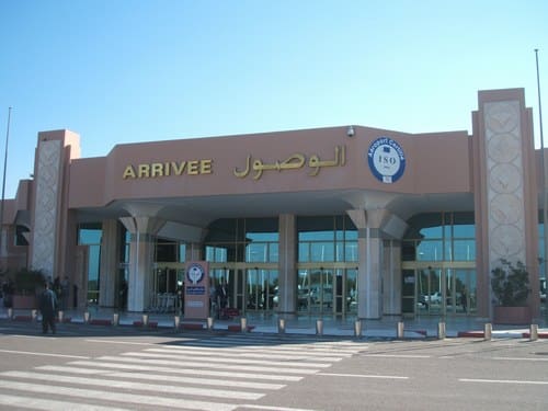 L'aéroport international Agadir