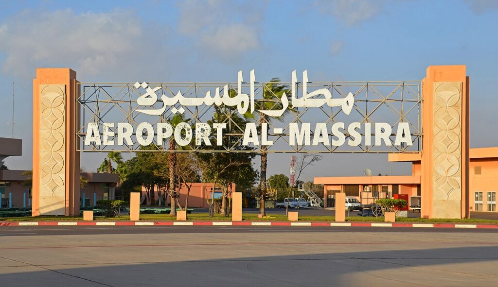 aéroport international Agadir