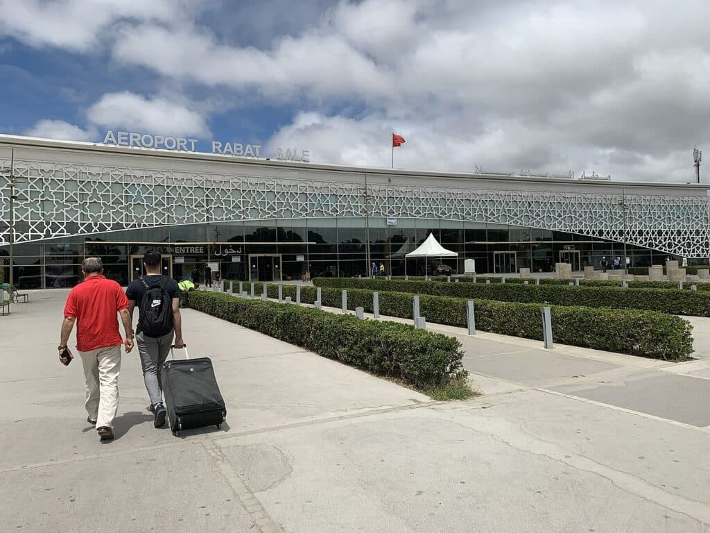 aéroport international Rabat