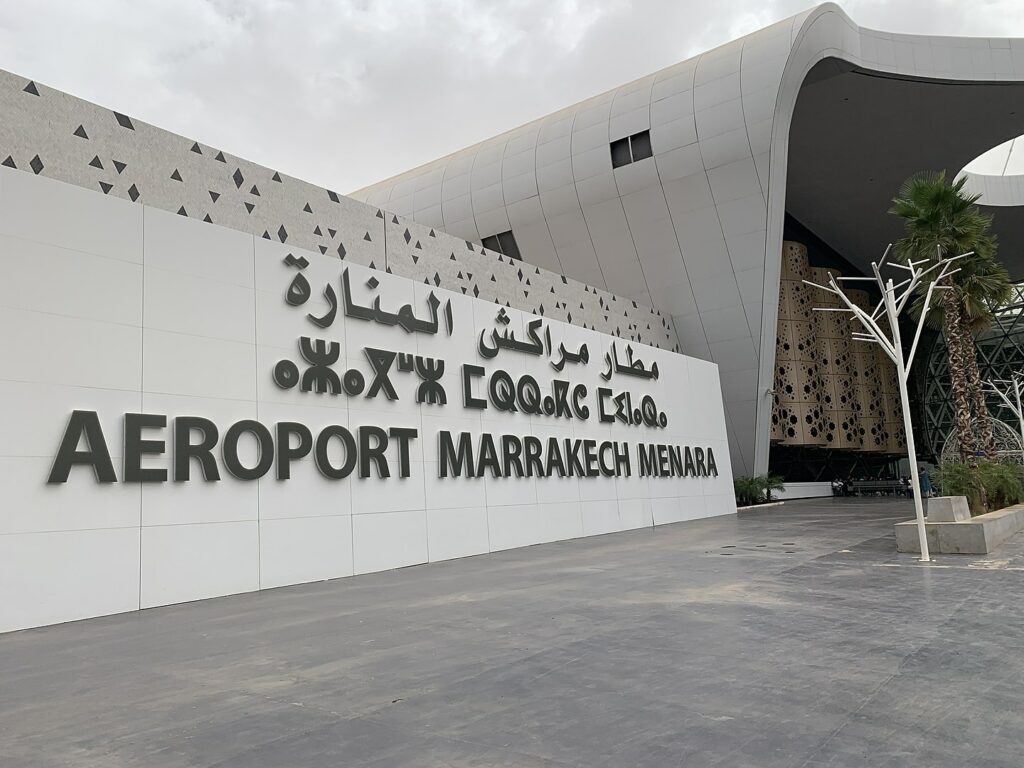 aéroport de Marrakech-Ménara