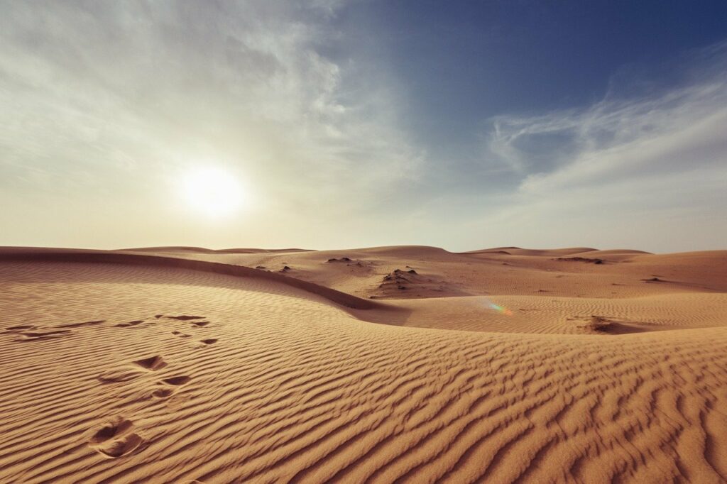 désert marocain