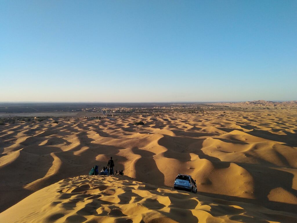 merzouga desert