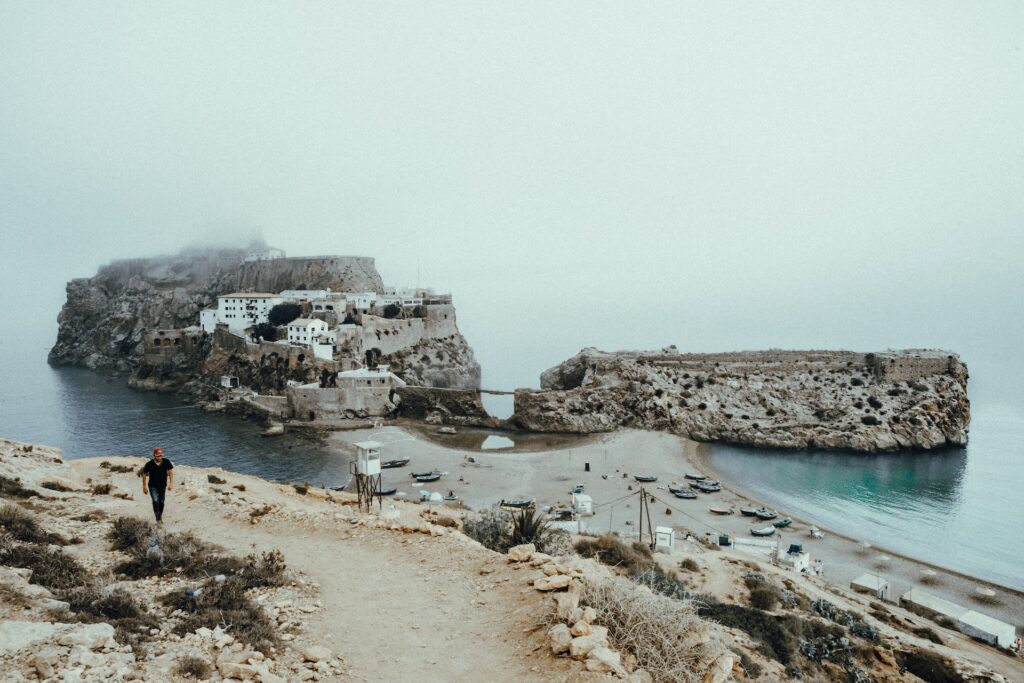 plage de Bades maroc