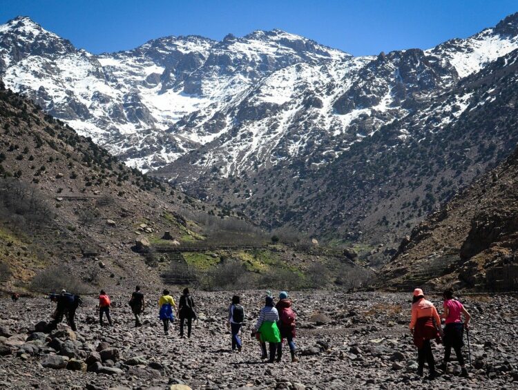 randonnée maroc