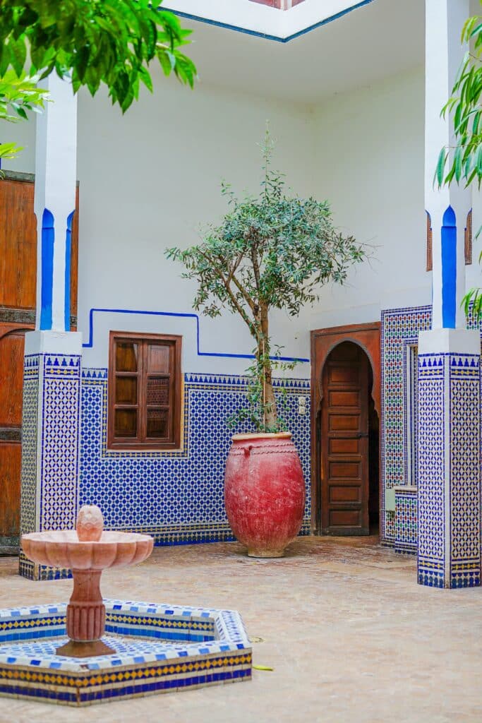 riad marocain