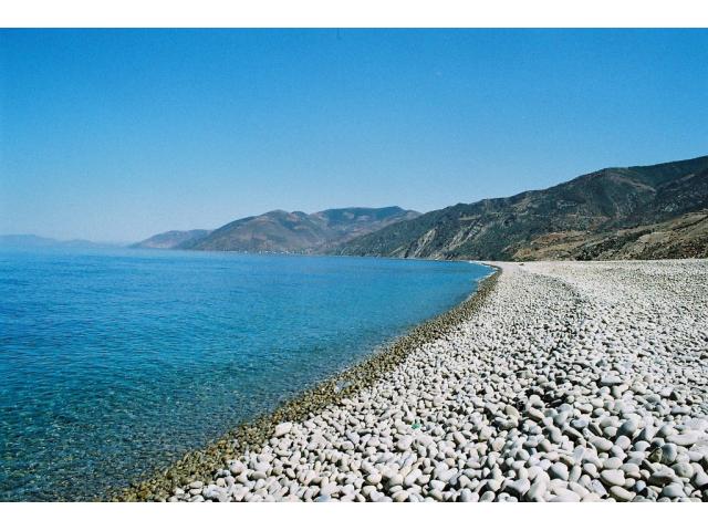 Oued Laou plage maroc